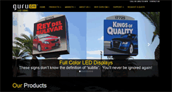 Desktop Screenshot of gurudm.com