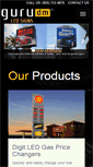 Mobile Screenshot of gurudm.com
